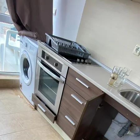 Sea View 1 Bed With Stunning Ocean Views Apartment Ravda